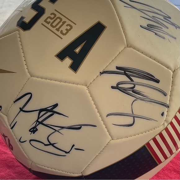 Autographed Nike USMNT USA Soccer Centennial Size 5 Commemorative Ball Rare - Picture 5 of 13